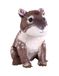 Wild Republic Rainforest Paca Pluche dier, 15 cm, gevuld met gerecyclede waterflessen