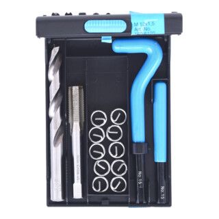 KS Tools RVS schroefdraad reparatieset M12x1.5x16.5mm, 14 dlg