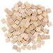 Omgoods - Set de 150 dés en bois pour projets créatifs