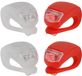 Benson Set - 4x - LED - Silicone - Lumière avant et arrière
