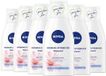 NIVEA Oogmake-Up Remover Sensitive Kamille Waterproof - 6 x 125 ml