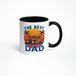 Sublimatie groothandel The Best Dad Mok