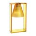 Kartell Lampe à poser Light Air Sculped ambre