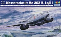 Trumpeter Messerschmitt Me-262 B-1a/U1 Bouwpakket Schaal 1:32
