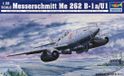 Trumpeter Messerschmitt Me-262 B-1a/U1 Bouwpakket Schaal 1:32
