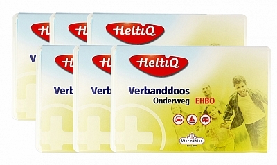 HeltiQ Verbanddoos Onderweg Voordeelverpakking