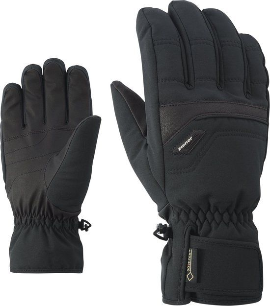 Ziener Glyn GTX Gore Plus Warm Gloves - Black - Men's - Size 7