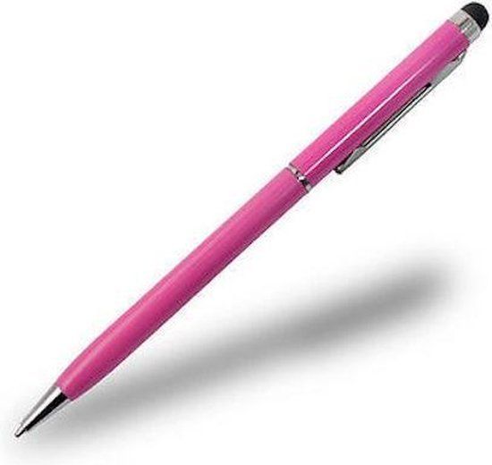 eforyou 2-in-1 Stylus Pen - Roze - Geschikt voor Smartphone & Tablet