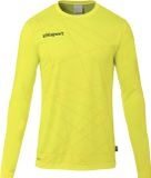 Uhlsport Prediction Keepershirt Lange Mouw Heren - Fluogeel / Zwart | Maat: XXL