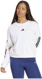 Adidas Essentials 3 Stripes French Terry Sweatshirt Wit L Vrouw