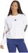 Adidas Essentials 3 Stripes French Terry Sweatshirt Wit L Vrouw