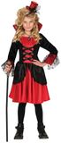 FIESTAS GUIRCA Meisjes Vampier Jurk Rood/Zwart