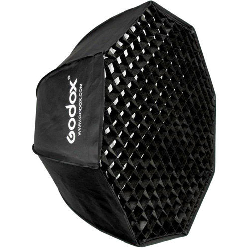 Godox Softbox met paraplu aansluiting 95cm + grid