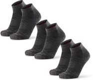 DANISH ENDURANCE Wandelsokken - Merinowol Lage Sokken Antiblaren - Unisex - 3 paar - Maat 43-47