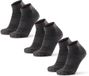 DANISH ENDURANCE Wandelsokken - Merinowol Lage Sokken Antiblaren - Unisex - 3 paar - Maat 43-47