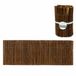 Naturn Living Bordure en saule 20 x 100 cm - Marron