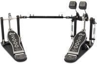 DW 2002A - Dubbel bassdrumpedaal