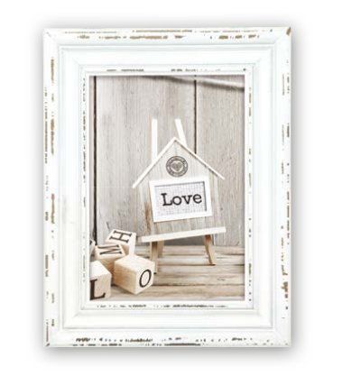 ZEP Rivoli White Wood Photo Frame - 20 x 30 cm - Rectangular