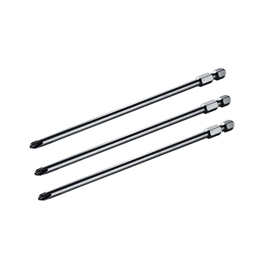 Festool Verlengde Bitsen Phillips 3x PH2-AF-55 - 4014549205921