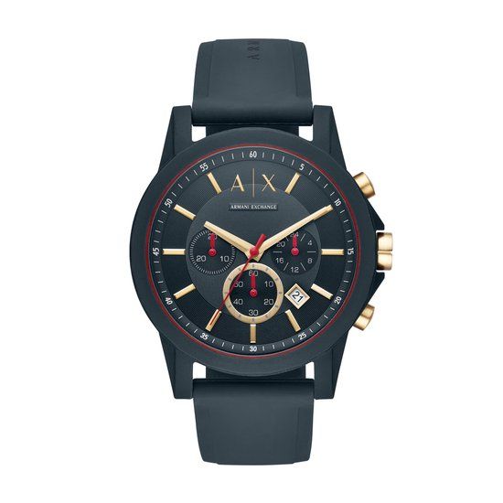 Armani Exchange AX1335 Herenhorloge 44 mm - Blauw