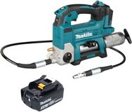 Makita DGP 180 F1 accu vetspuit 18 V 690 bar + 1x oplaadbare accu 3.0 Ah - zonder lader
