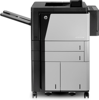 HP HP LaserJet Enterprise M806x+ printer, Black and white, Printer voor Business, Afdrukken, Printen via de USB-poort aan voorzijde; Dubbelzijdig printen