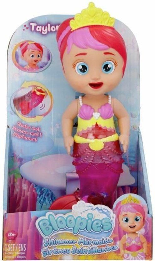 BLOOPIES IMC Toys Bloopies Shimmer Mermaids Taylor