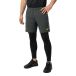 Yonex Short Gris Acier