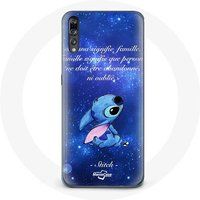 Maniacase Etui voor Huawei P20 Pro Stitch Ohana Citation