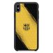 FC Barcelone Coque de Téléphone 3D Officielle Noire et Jaune