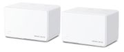 Mercusys Halo Serie - Mesh Wi-Fi Systeem - 2-pack - Wi-Fi 6 - Groot Bereik - Tot 460 m²