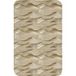 Tapis de toilette Vagues - Motif - Or 50x80 cm