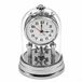 Merkloos Tafelklok retro - analoog - zilver