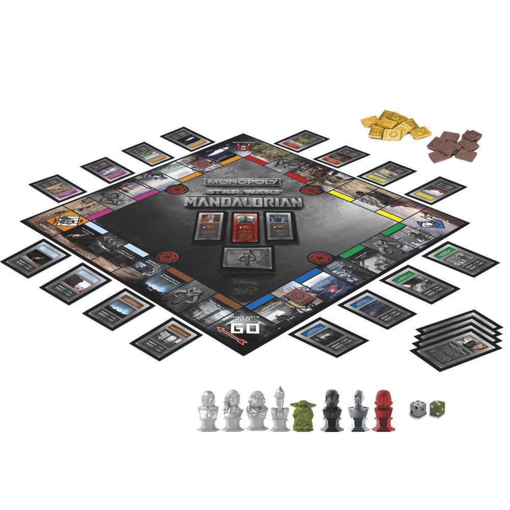 Hasbro Monopoly: Star Wars The Mandalorian Edition - Bordspel - Vanaf 8 jaar