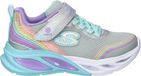 Skechers Cosmic Glow Rainbow Beam Sneakers - Meisjes - Blauw