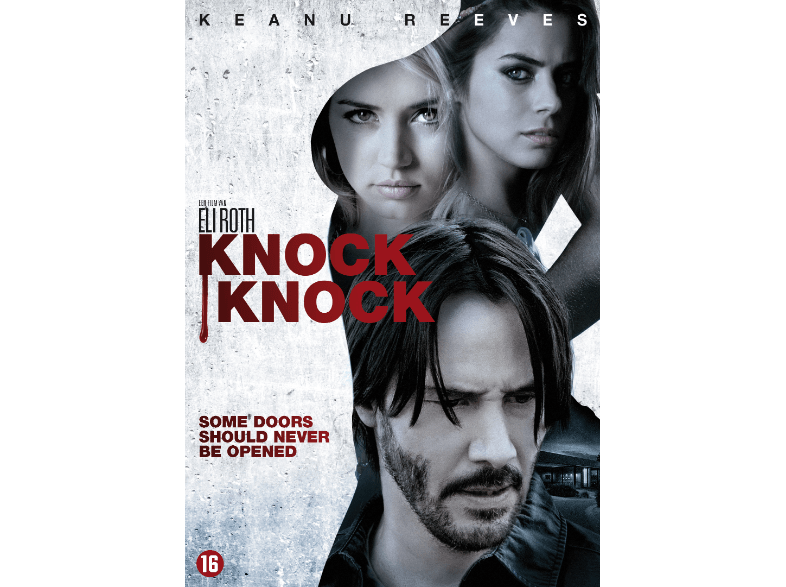 Keanu Reeves Knock Knock dvd