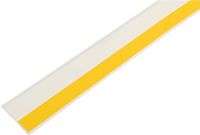 Schellenberg 66402 Zelfklevende raamlijst met zachte rand, 50 x 1500 mm, wit