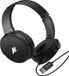 Sbs Music Hero USB-C-hoofdtelefoon, lengte 1,2 m, draaibare oorschelpen, geïntegreerde microfoon, oproepbeantwoorden/beëindigen knop, verstelbare hoofdband, zwart