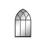 DKD Home Decor Wandspiegel, Standaard