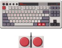 8Bitdo Retro Gaming Mechanisch Toetsenbord Grijs