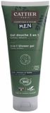 Cattier Men Organic 3-in-1 Douchegel 200 ml