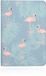 LGT JWLS Lookinggoodtoday Paspoorthoes met extra opbergvakjes - PU Leer Flamingo - Blauw