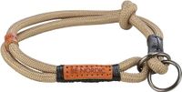 Trixie Halsband Hond Be Nordic - Half-Slip Zand/Zwart - 35x0.6 cm