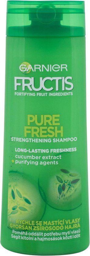 GARNIER Fructis Pure Fresh Strengthening Shampoo (Oily Hair) - 400ml
