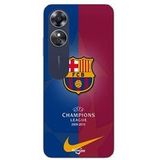 Oppo Etui A17 barcelona fc real madrid champions league Maniacase