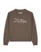 Watapparel Sweatshirt ' Das Leben ist kein Ponyhof ' bruin