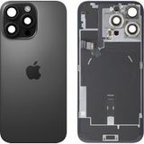 Apple Coque de batterie iPhone 16 Pro Max, Noir (Titane Noir), Échange Premium