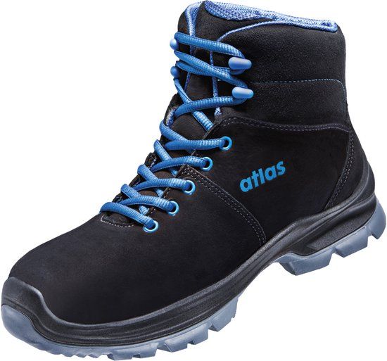 Atlas Schoen SL 80 2.0 HG S2 ESD - Zwart/Blauw - 48