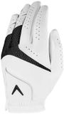 Callaway CG GL Weather Spann Gant de golf pour gaucher Blanc L