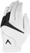 Callaway CG GL Weather Spann Gant de golf pour gaucher Blanc L